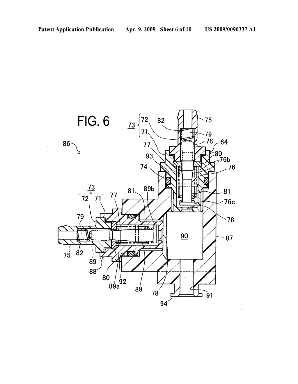 Engine blow-by gas returning apparatus - diagram, schematic, and image 07