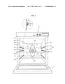 Cooking apparatus and method for controlling the same diagram and image