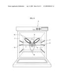 Cooking apparatus and method for controlling the same diagram and image