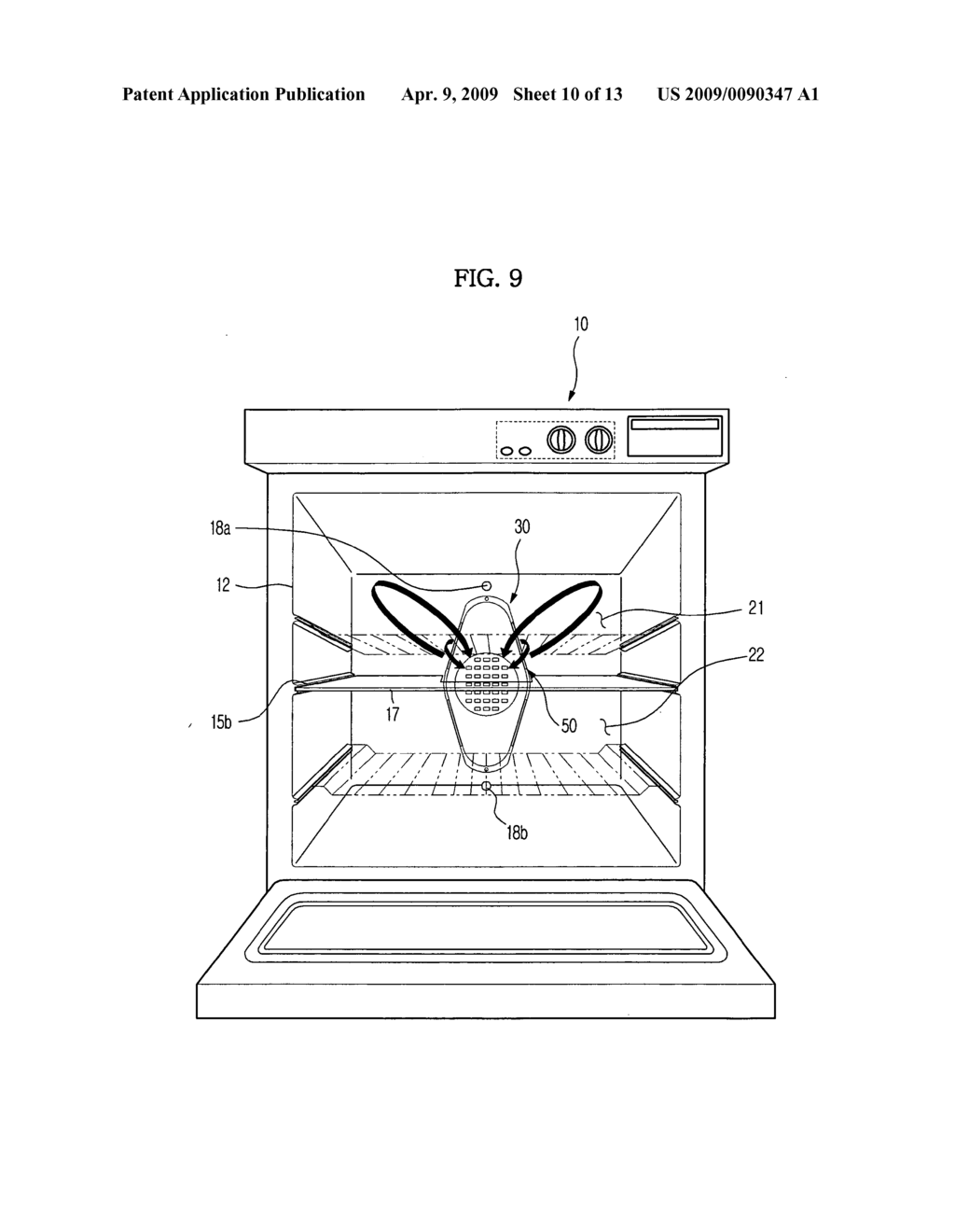 Cooking apparatus and method for controlling the same - diagram, schematic, and image 11