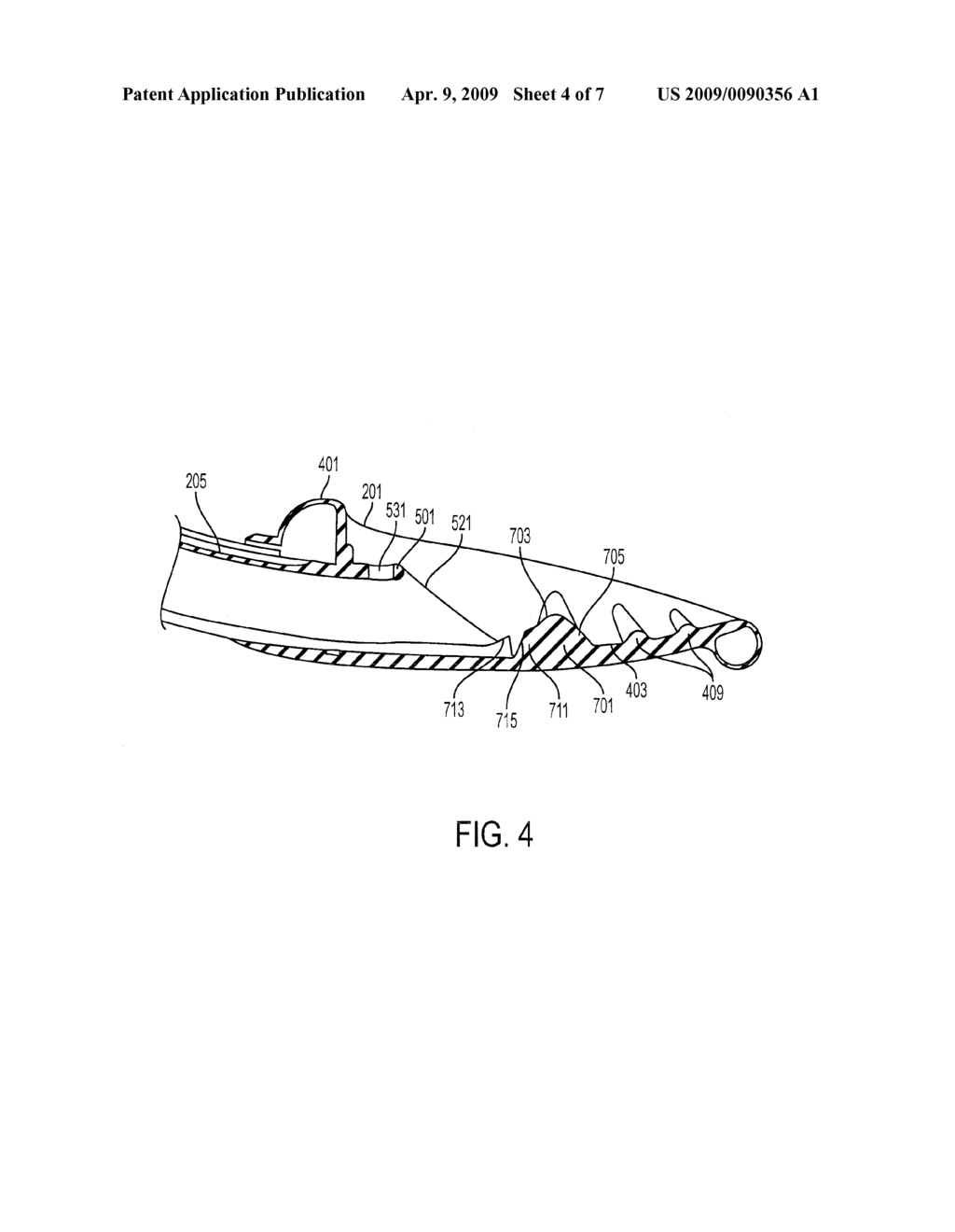 Supralaryngeal Airway Including Instrument Ramp - diagram, schematic, and image 05