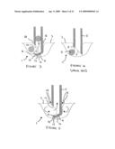 Blister piercing element for dry powder inhaler diagram and image
