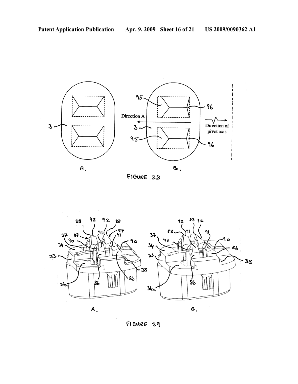 Blister piercing element for dry powder inhaler - diagram, schematic, and image 17