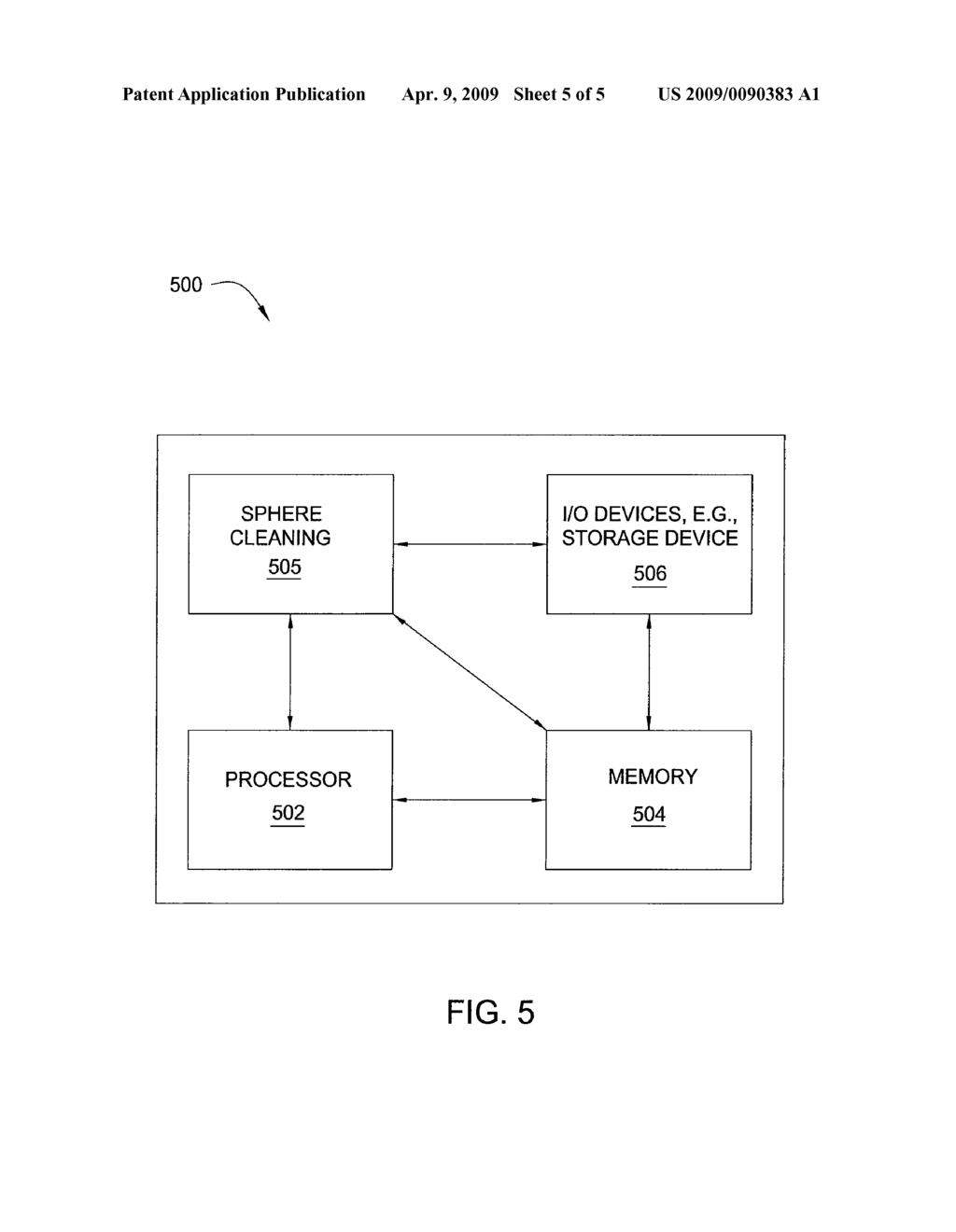 METHOD AND APPARATUS FOR CLEANING AN INTEGRATING SPHERE - diagram, schematic, and image 06