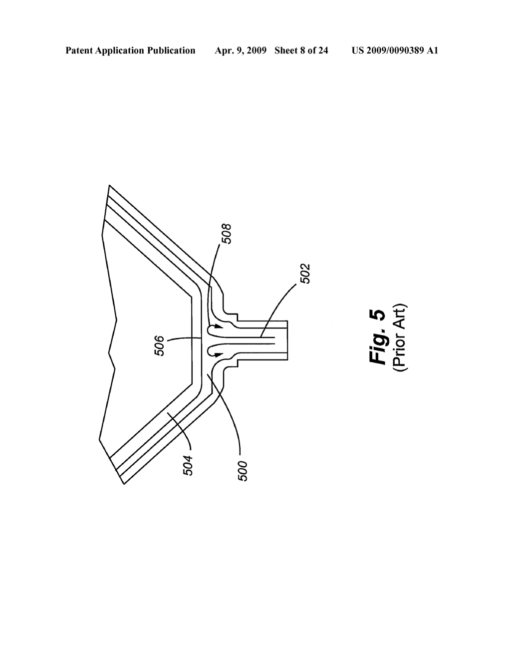 WASH CHAMBER FOR AUTOMATED APPENDAGE-WASHING APPARATUS - diagram, schematic, and image 09