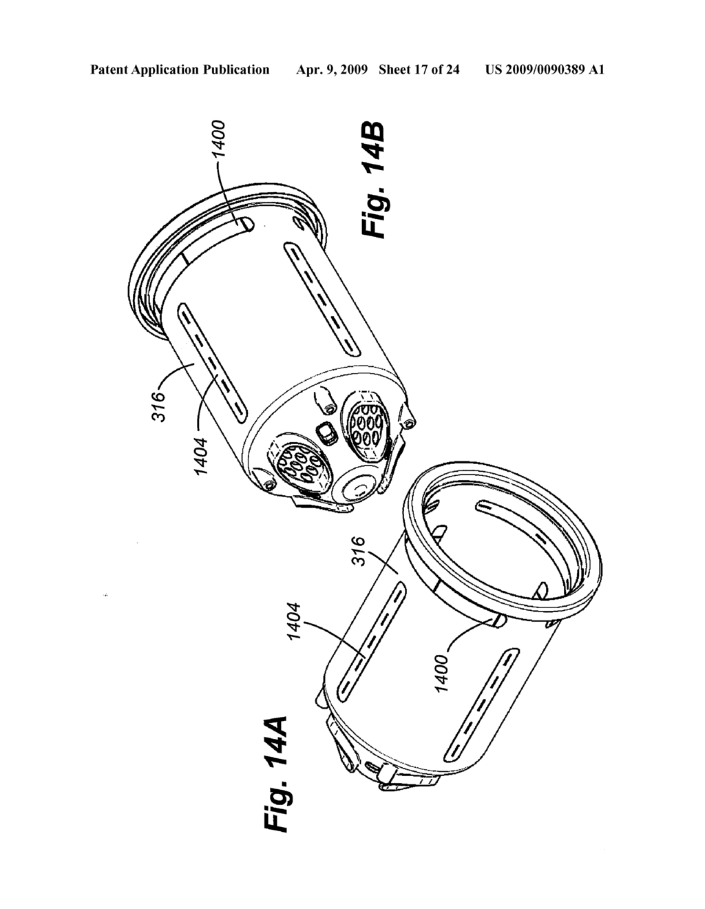 WASH CHAMBER FOR AUTOMATED APPENDAGE-WASHING APPARATUS - diagram, schematic, and image 18