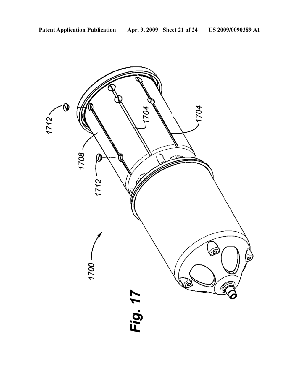 WASH CHAMBER FOR AUTOMATED APPENDAGE-WASHING APPARATUS - diagram, schematic, and image 22