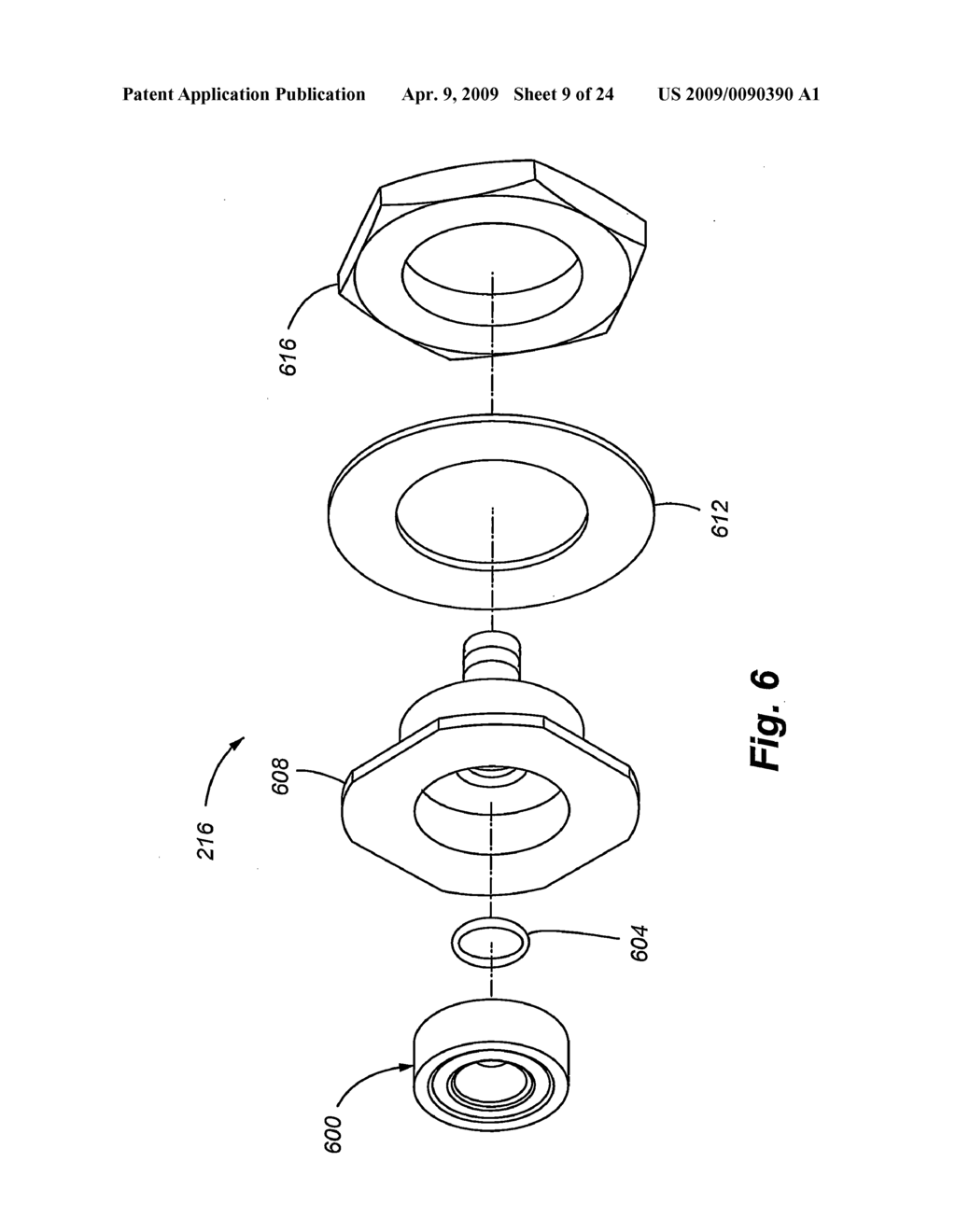 WASH CHAMBER FOR AUTOMATED APPENDAGE-WASHING APPARATUS - diagram, schematic, and image 10