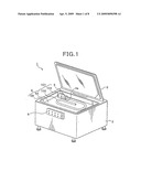 ENDOSCOPE WASHER DISINFECTOR EQUIPPED WITH NOZZLE CONNECTABLE TO ENDOSCOPIC CHANNELS AUTOMATICALLY diagram and image