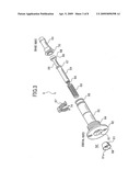 ENDOSCOPE WASHER DISINFECTOR EQUIPPED WITH NOZZLE CONNECTABLE TO ENDOSCOPIC CHANNELS AUTOMATICALLY diagram and image