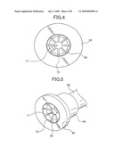 ENDOSCOPE WASHER DISINFECTOR EQUIPPED WITH NOZZLE CONNECTABLE TO ENDOSCOPIC CHANNELS AUTOMATICALLY diagram and image