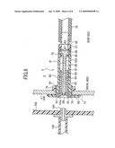 ENDOSCOPE WASHER DISINFECTOR EQUIPPED WITH NOZZLE CONNECTABLE TO ENDOSCOPIC CHANNELS AUTOMATICALLY diagram and image