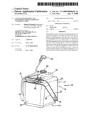 SYSTEM FOR DISPENSING AND RECOVERING LIQUIDS AND DEVICE COMPRISING SAME diagram and image