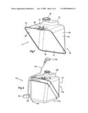 SYSTEM FOR DISPENSING AND RECOVERING LIQUIDS AND DEVICE COMPRISING SAME diagram and image