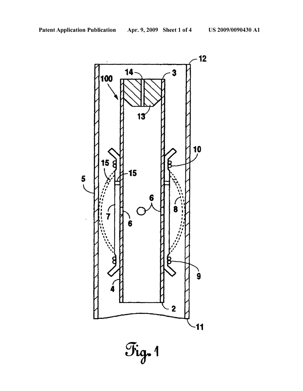 Apparatus and method for controlling the filling and emptying of a fluid container - diagram, schematic, and image 02