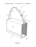 Handbags With Multi-Function Strap System diagram and image