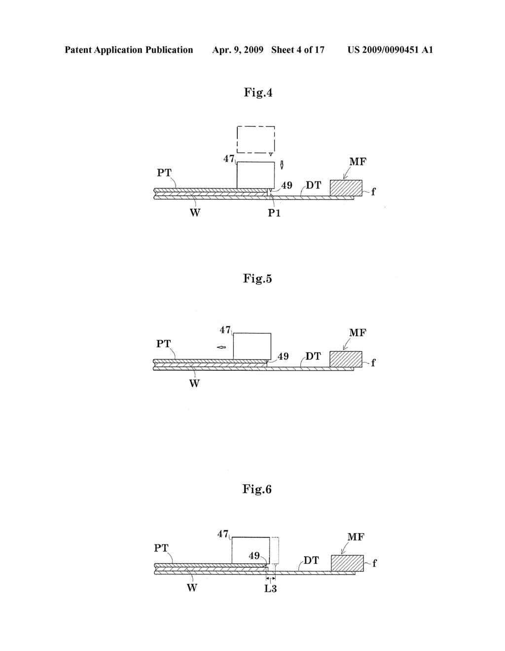 PROTECTIVE TAPE SEPARATION METHOD AND APPARATUS USING THE SAME - diagram, schematic, and image 05