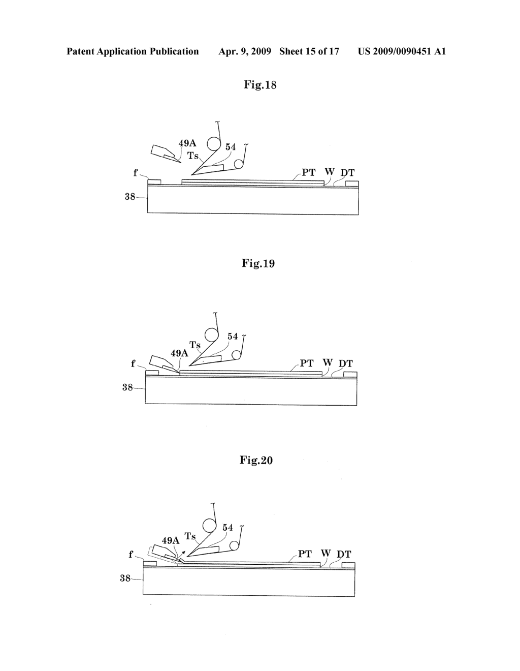 PROTECTIVE TAPE SEPARATION METHOD AND APPARATUS USING THE SAME - diagram, schematic, and image 16