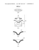 Speaker diaphragms, manufacturing methods of the same, and dynamic speakers diagram and image