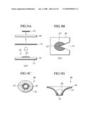 Speaker diaphragms, manufacturing methods of the same, and dynamic speakers diagram and image