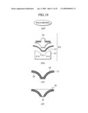 Speaker diaphragms, manufacturing methods of the same, and dynamic speakers diagram and image