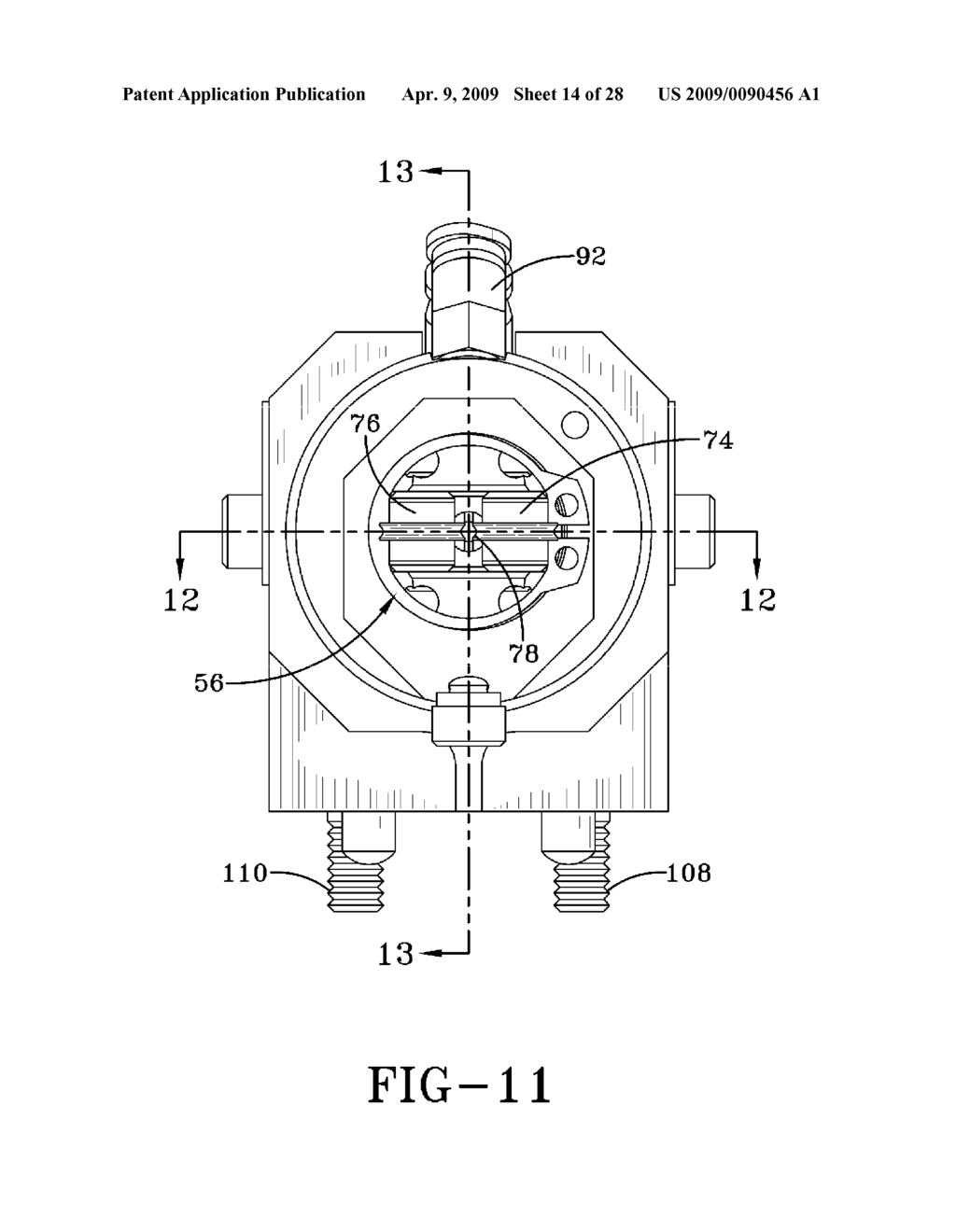 SYNCHRONOUS DRIVE AND METHOD FOR TIRE CORD APPLICATION - diagram, schematic, and image 15