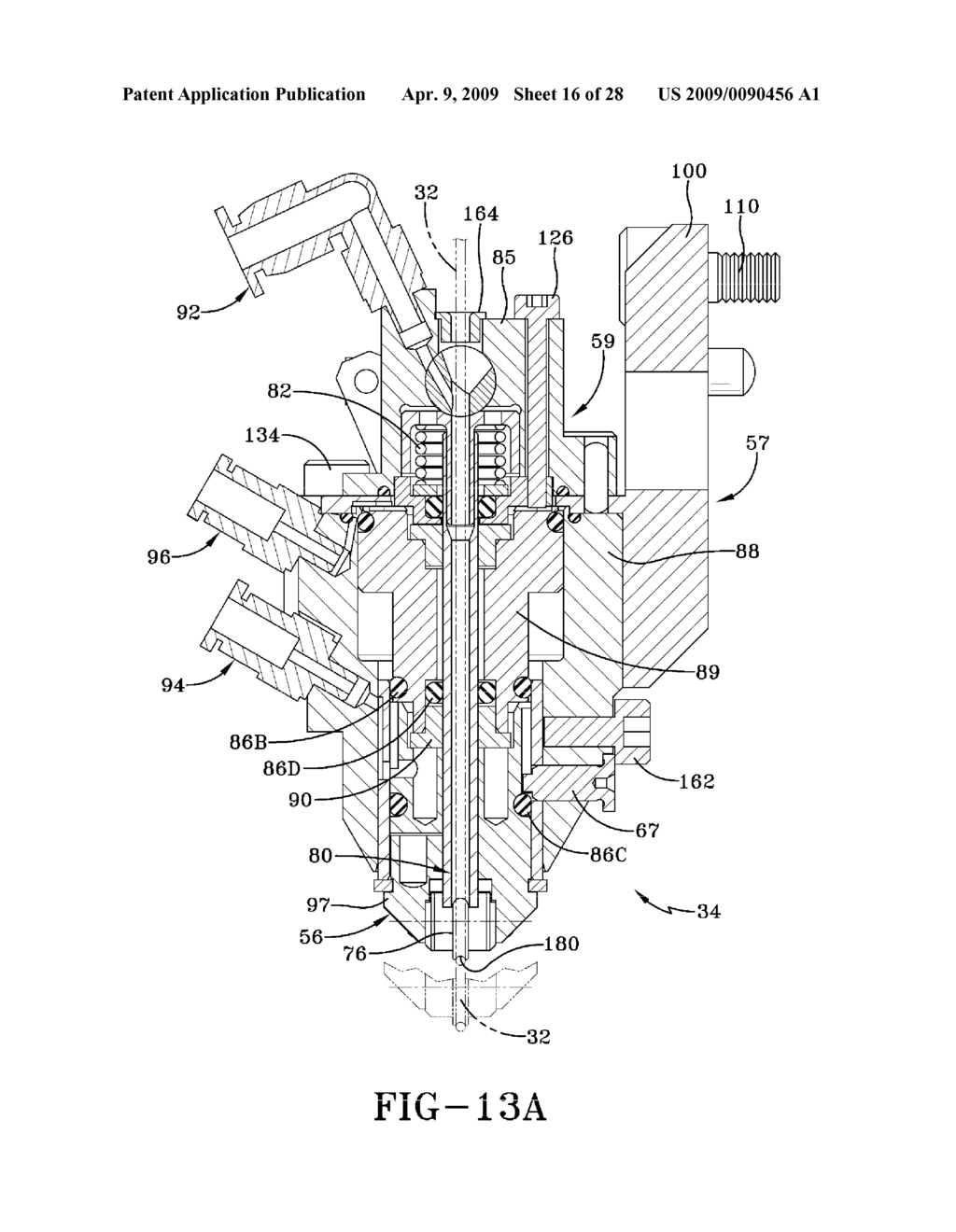 SYNCHRONOUS DRIVE AND METHOD FOR TIRE CORD APPLICATION - diagram, schematic, and image 17