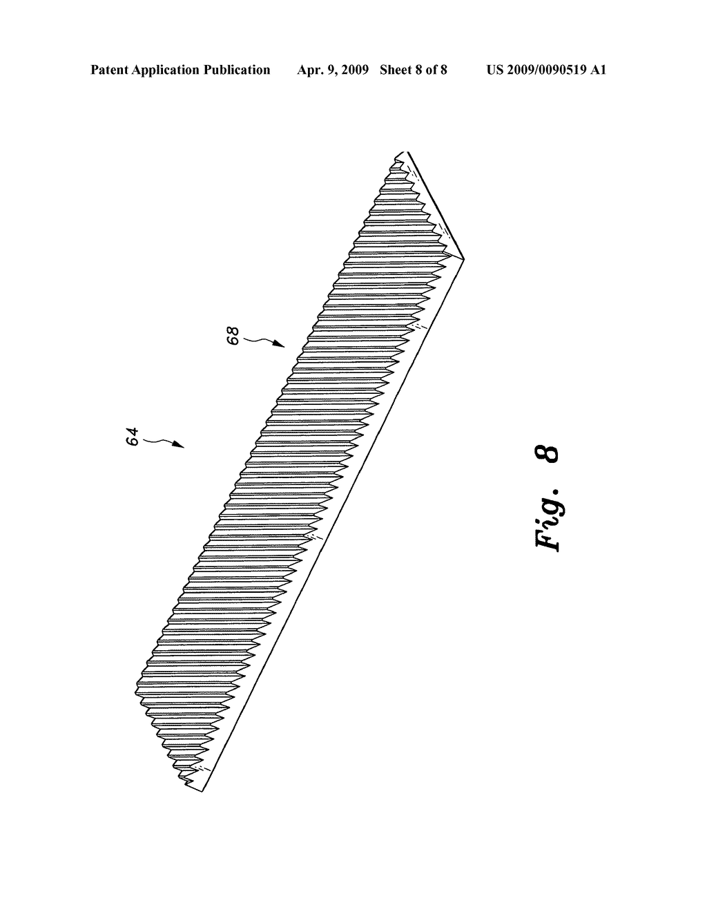 Equine hoof rasp - diagram, schematic, and image 09