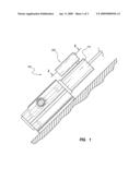 NOISE ABATEMENT DEVICE FOR A PNEUMATIC TOOL diagram and image