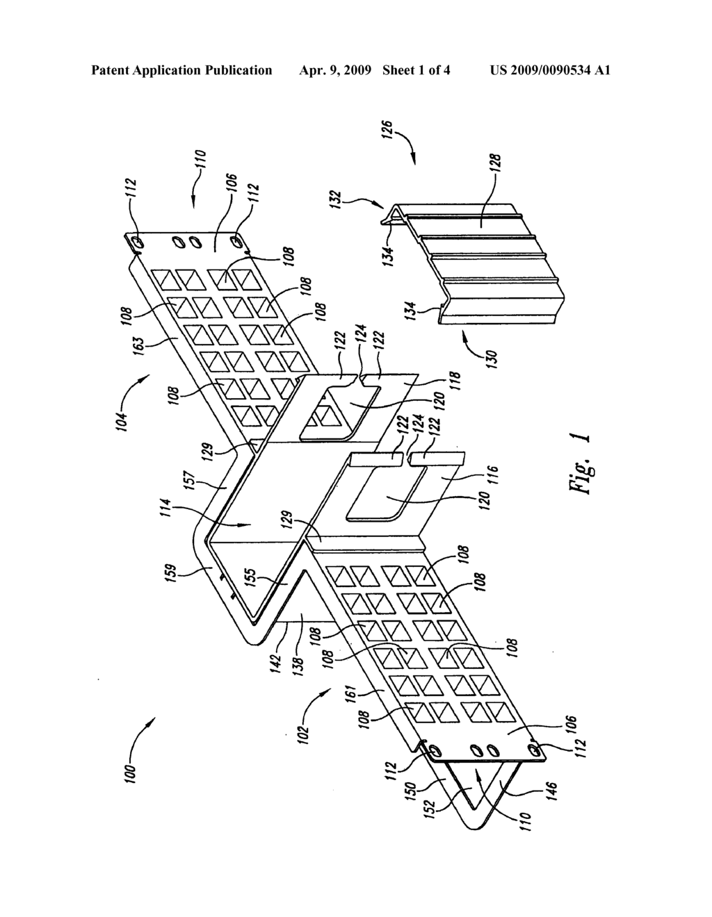 CABLE MANAGEMENT PATCH PANEL SYSTEM WITH VERTICAL DUCTING - diagram, schematic, and image 02