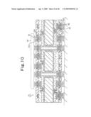 MULTILAYER PRINTED WIRING BOARD diagram and image