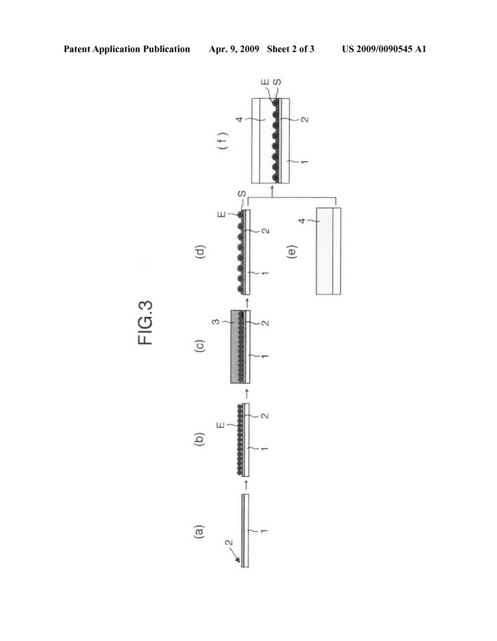 Electroconductive Particle Placement Sheet and Anisotropic Electroconductive Film - diagram, schematic, and image 03