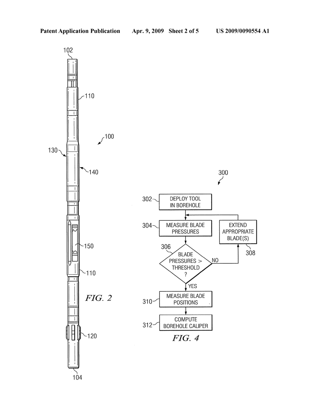 CLOSED-LOOP PHYSICAL CALIPER MEASUREMENTS AND DIRECTIONAL DRILLING METHOD - diagram, schematic, and image 03