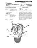 CUTTING ELEMENT HAVING STRESS REDUCED INTERFACE diagram and image