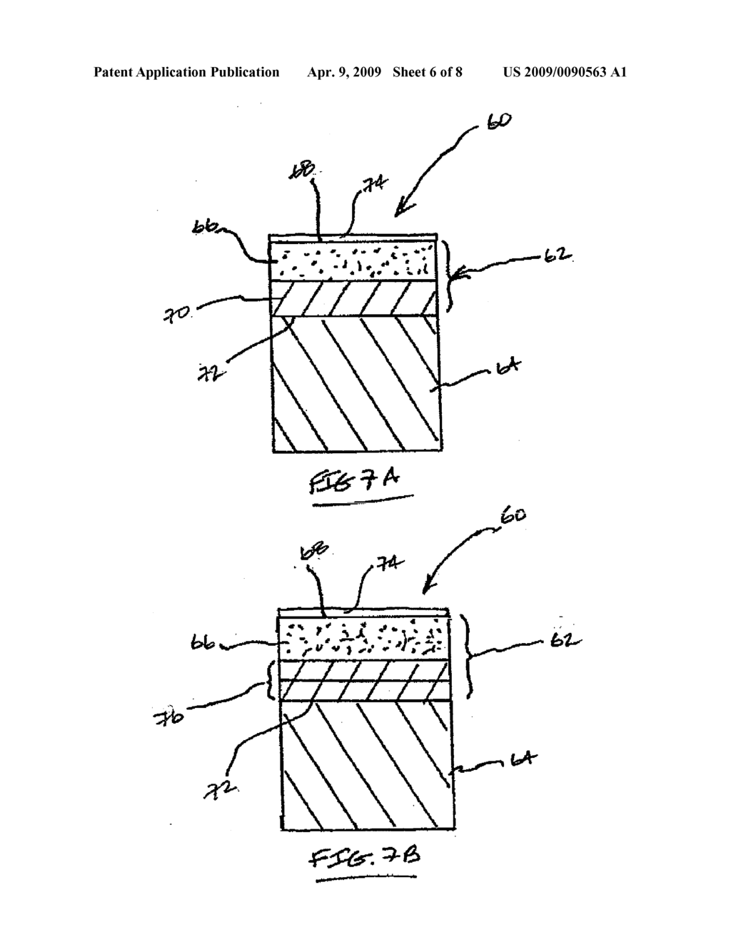 DIAMOND-BONDED CONSTRCUTIONS WITH IMPROVED THERMAL AND MECHANICAL PROPERTIES - diagram, schematic, and image 07