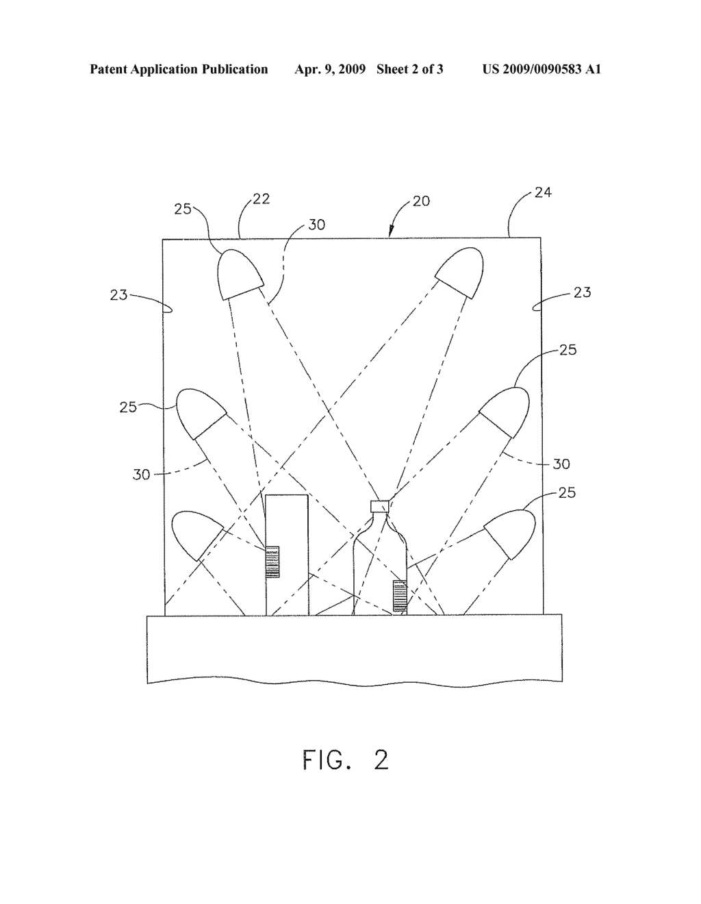 MULTI-ITEM SCANNING SYSTEMS AND METHODS OF ITEMS FOR PURCHASE IN A RETAIL ENVIRONMENT - diagram, schematic, and image 03