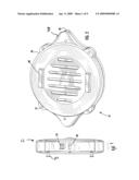 RETRACTABLE REEL ASSEMBLY diagram and image