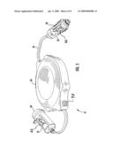 RETRACTABLE REEL ASSEMBLY diagram and image