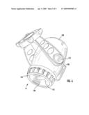 RETRACTABLE REEL ASSEMBLY diagram and image