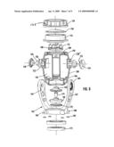 RETRACTABLE REEL ASSEMBLY diagram and image