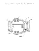 RETRACTABLE REEL ASSEMBLY diagram and image