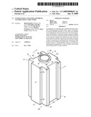 INTERLOCKING CONTAINER ASSEMBLED TO FORM USEFUL STRUCTURES diagram and image