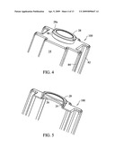 INTERLOCKING CONTAINER ASSEMBLED TO FORM USEFUL STRUCTURES diagram and image