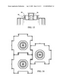 INTERLOCKING CONTAINER ASSEMBLED TO FORM USEFUL STRUCTURES diagram and image