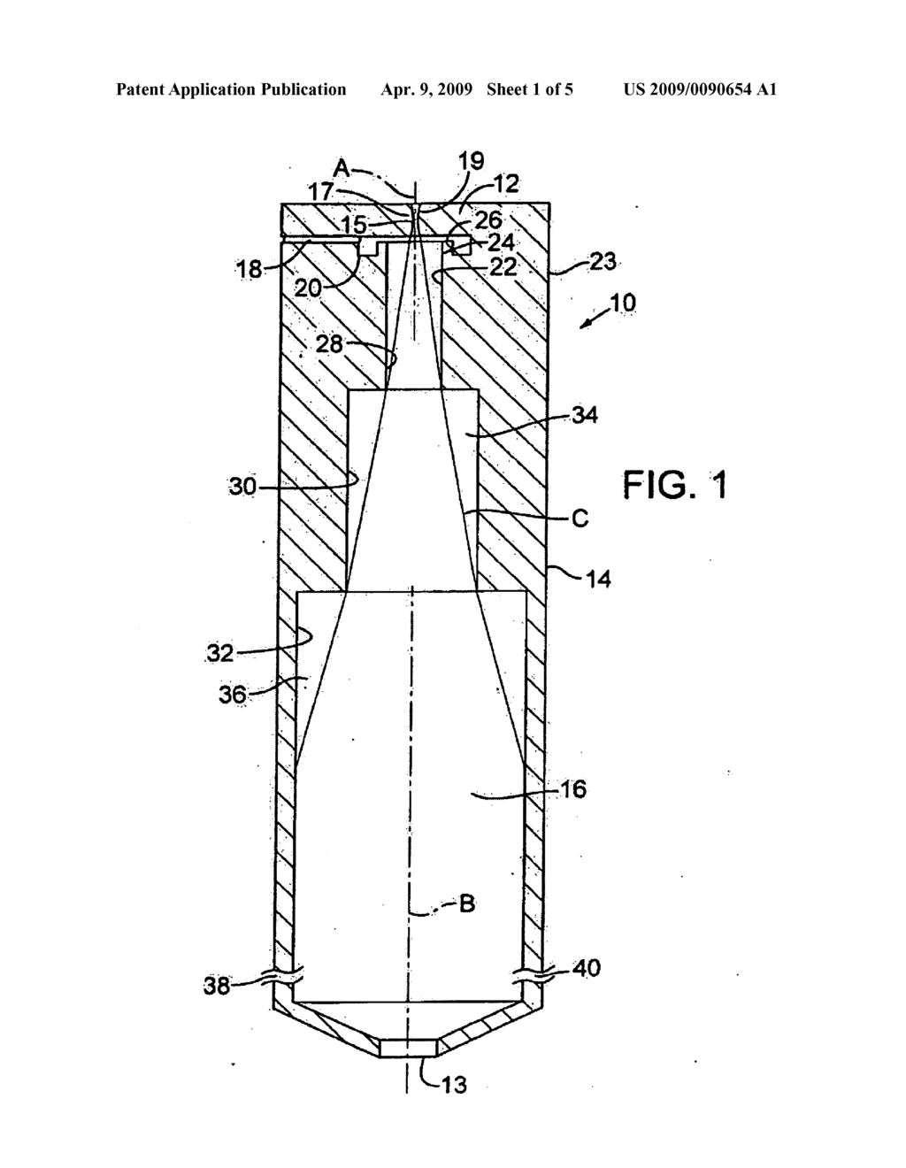 NOZZLE REACTOR AND METHOD OF USE - diagram, schematic, and image 02