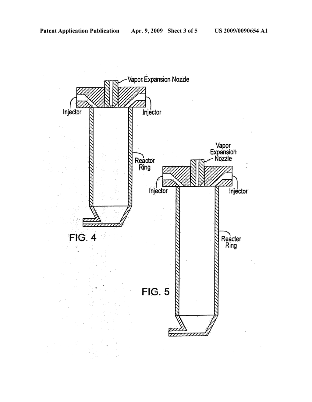 NOZZLE REACTOR AND METHOD OF USE - diagram, schematic, and image 04