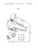 BILL DISCRIMINATING AND COUNTING APPARATUS diagram and image