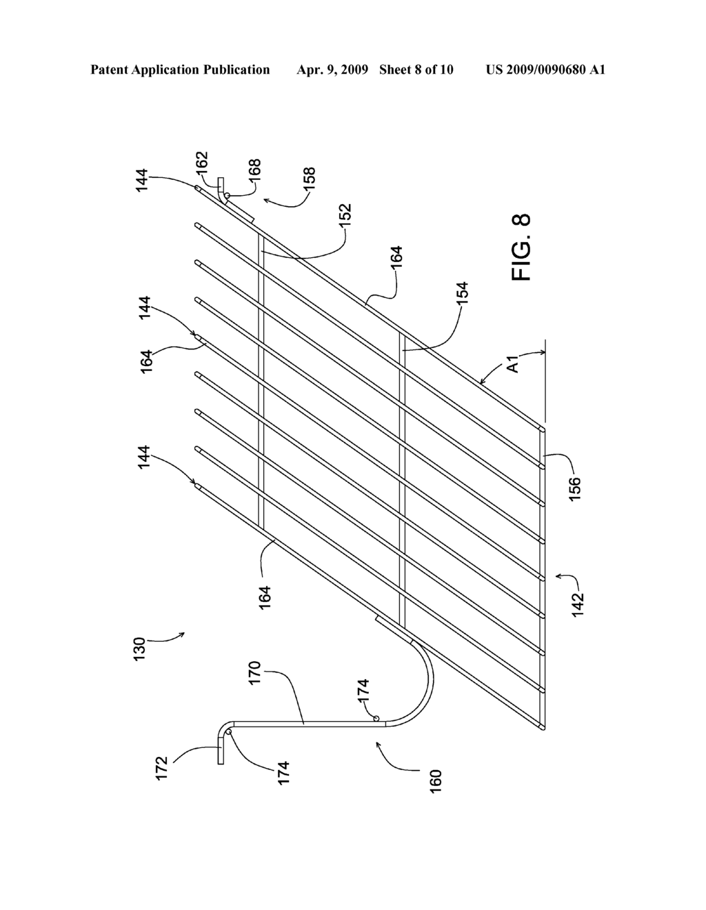 RACK SYSTEMS FOR USE WITH KITCHENWARE WASHING ASSEMBLIES AND RELATED METHODS - diagram, schematic, and image 09