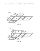 ASSEMBLY OF PANELS FOLDABLE TO FORM A CONTAINER diagram and image