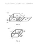 ASSEMBLY OF PANELS FOLDABLE TO FORM A CONTAINER diagram and image